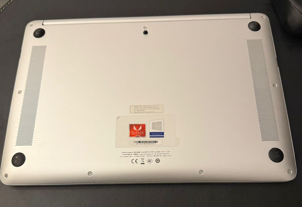 Portátil HUAWEI MateBook D