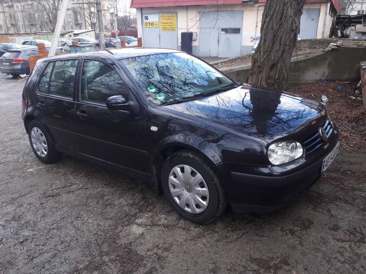 Volkswagen Golf 2003 IV покоління/Typ 1J • 1.4 МТ (75 к.с.) • Base