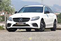 Mercedes-Benz C 300 de AMG Line