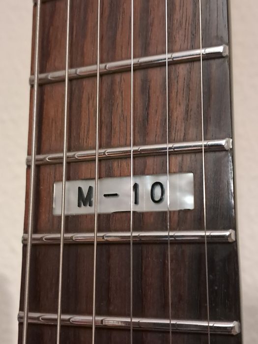 Guitarra elétrica LTD M10 custom