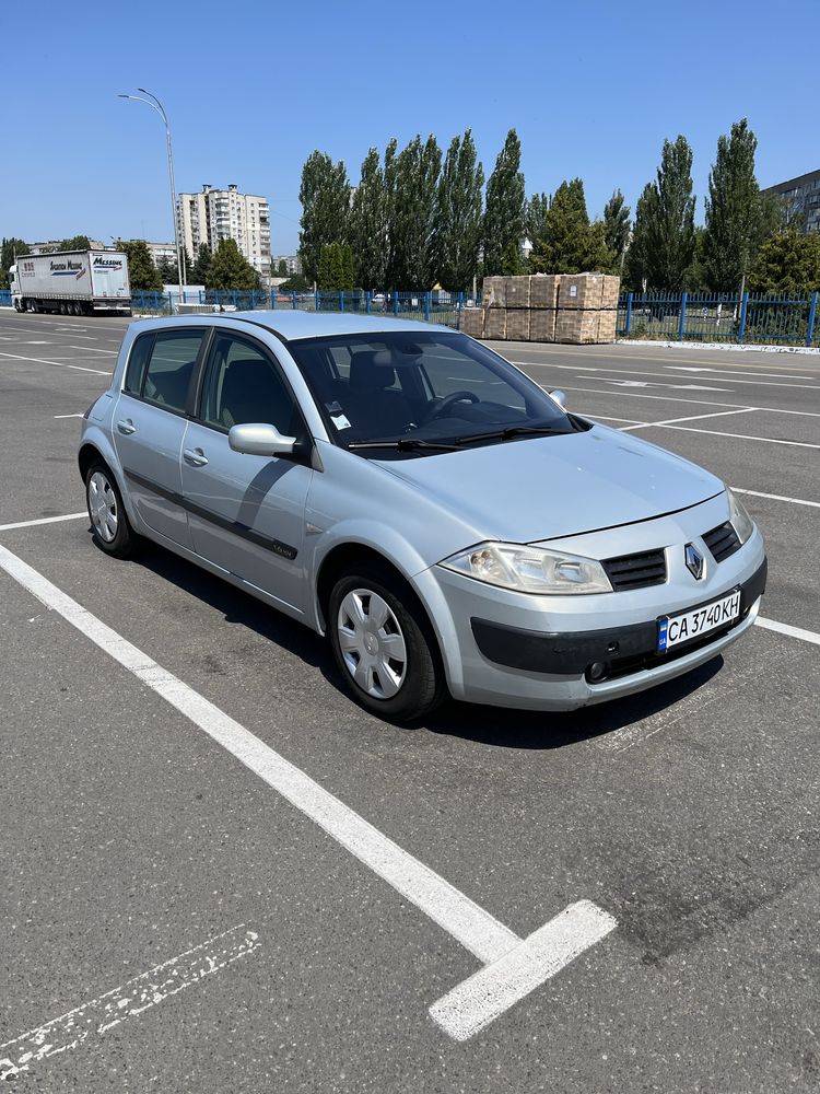 Renault Megane 1.6 газ/бенз