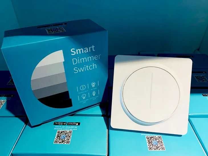 Ściemniacz Światła Dotykowy Dimmer WiFi TUYA Biały Seria KT