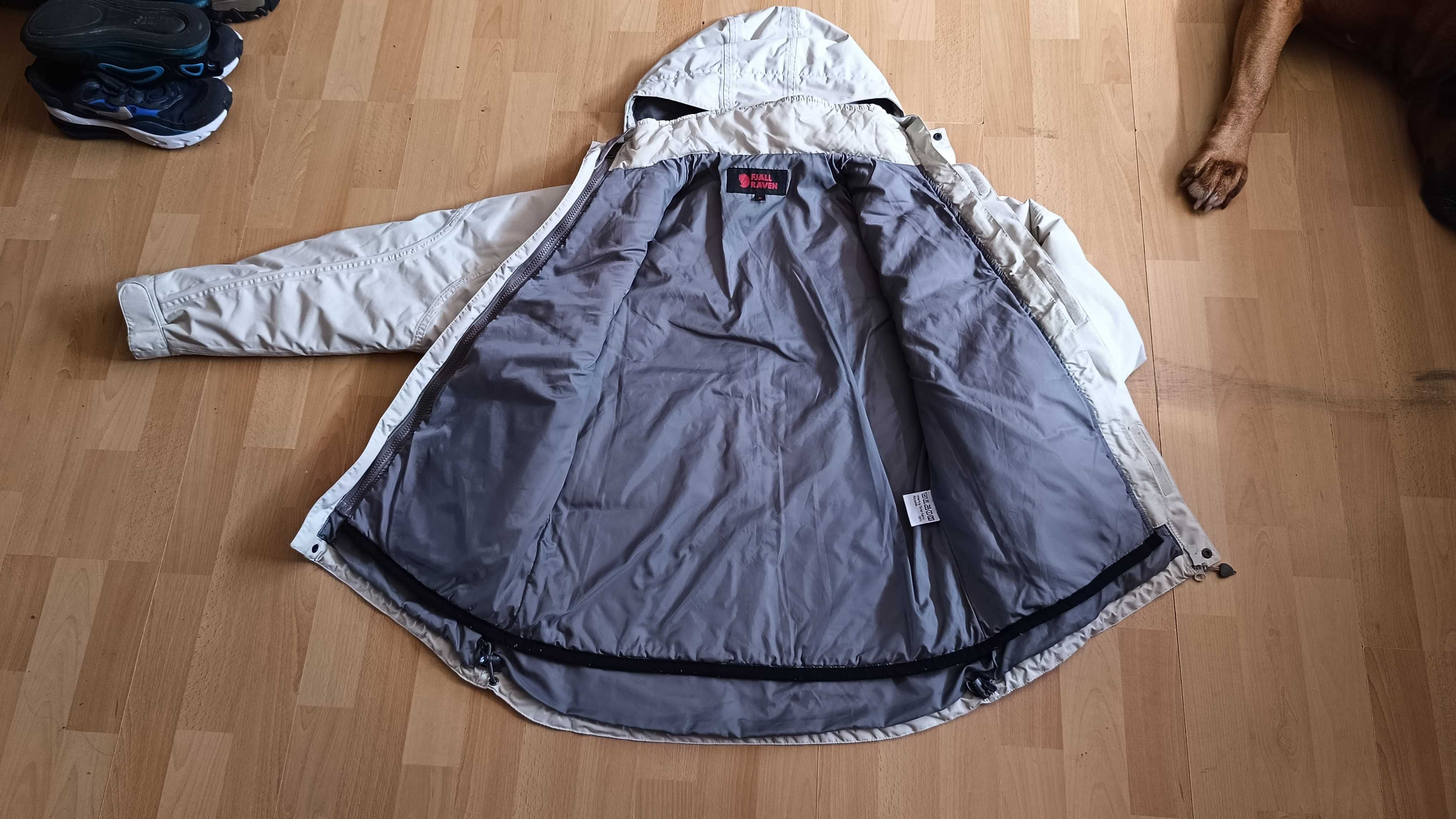 Turystyczna kurtka funkcyjna 3w1 FJALLRAVEN HYDRATIC r.M stan b.dobry