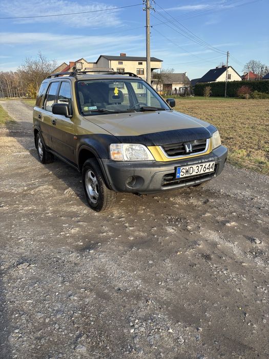 Sprzedam Honda C-RV 2.0 lpg 4x4