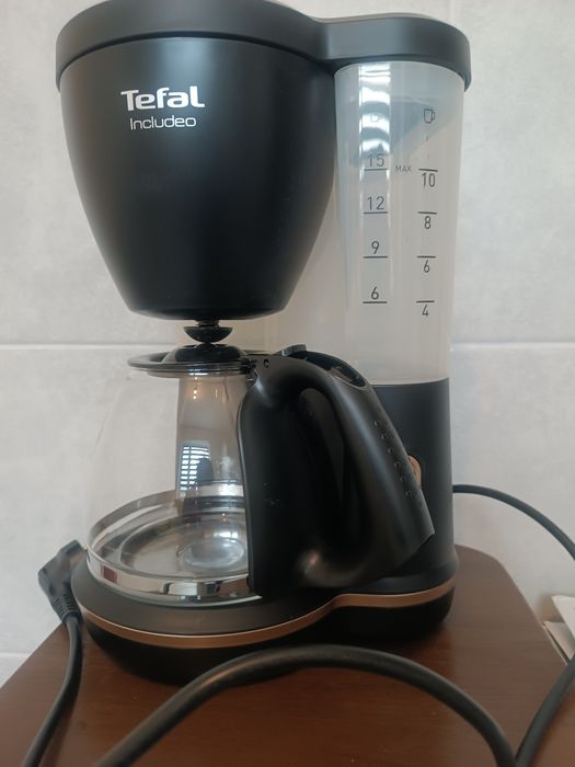 Кавоварка крапельна TEFAL Includeo CM533811