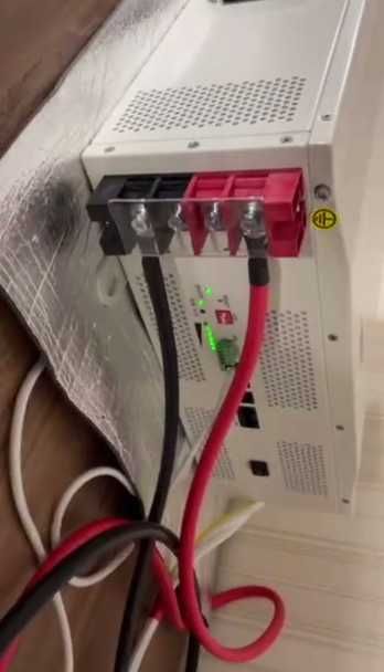 6.5 кВа Гибридный инвертор + Аккумулятор 5760Wh под ключ УСТАНОВКА