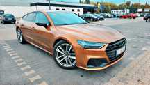 VIP TAXI  24H Audi A7 S-Line 400 KM