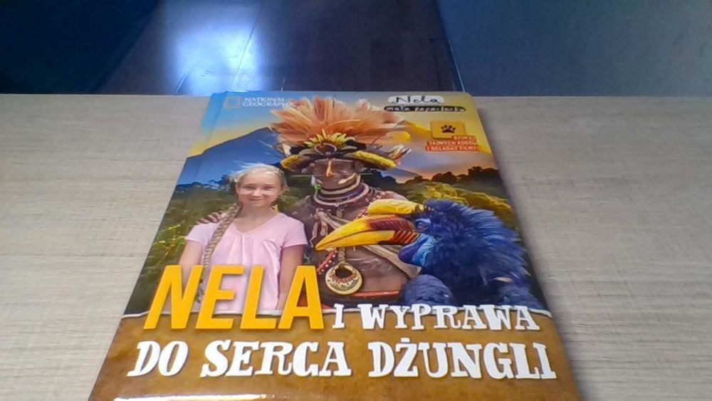 Książka "Nela i wyprawa do serca dżungli"