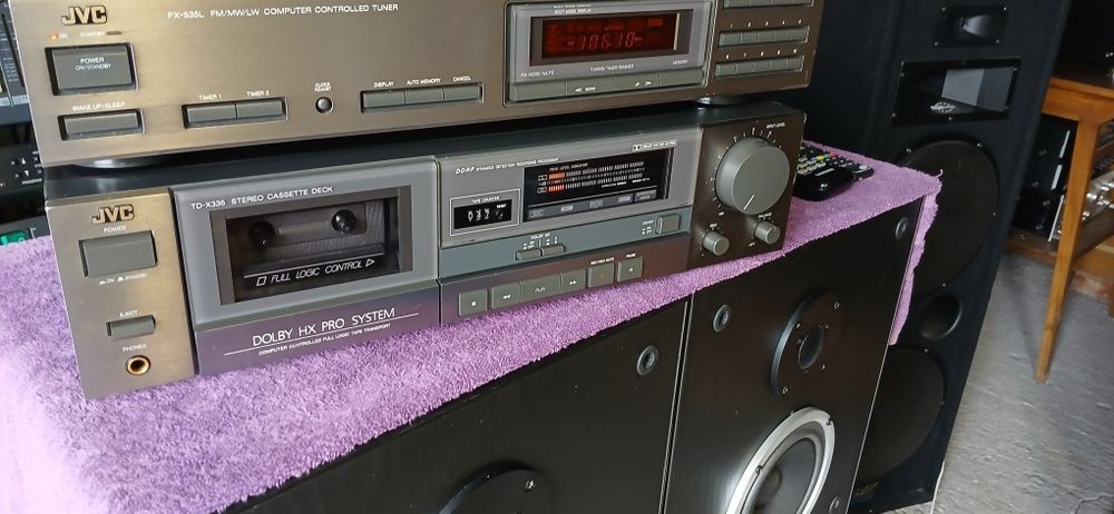 JVC FX-535L TD-X336 Tuner+deck