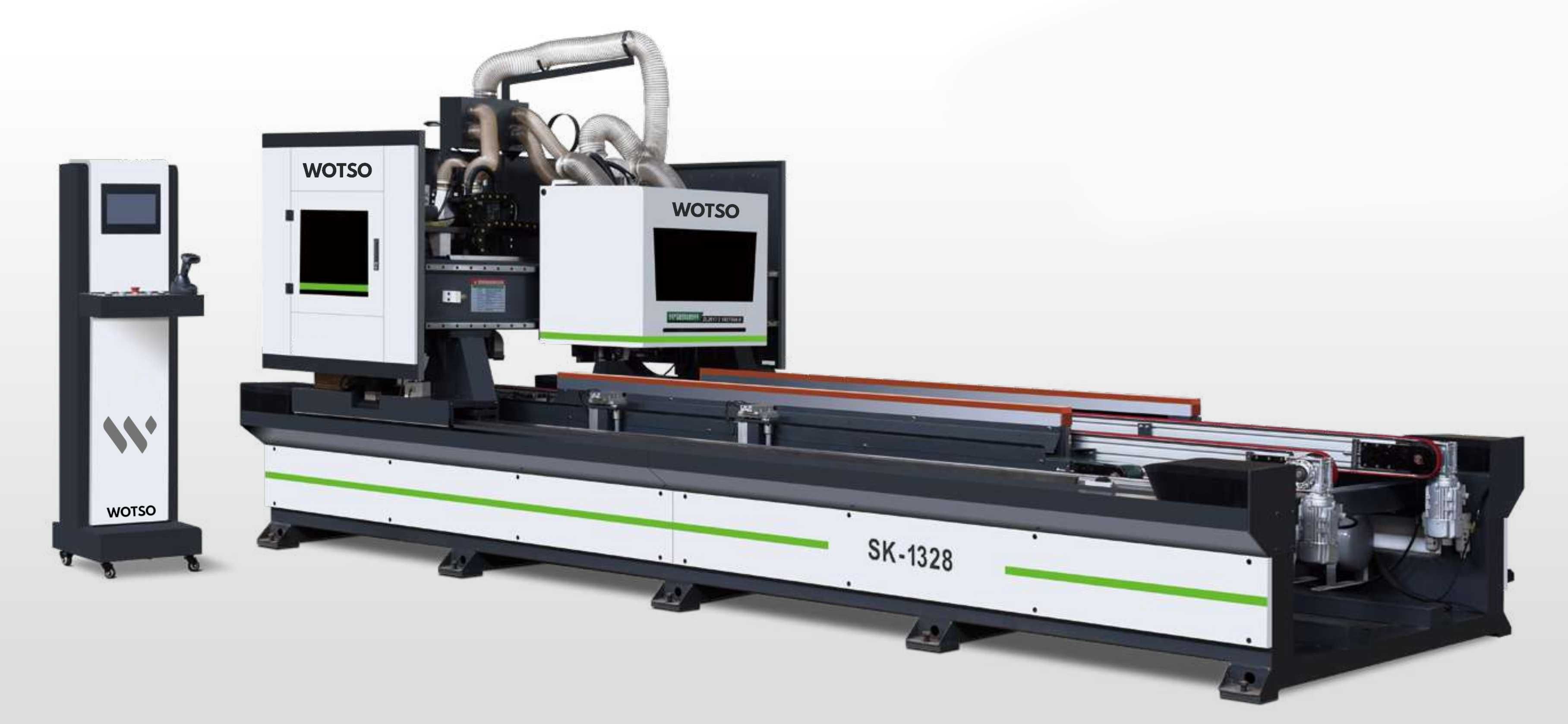 Multifuradora CNC WOTSO SKH612BT NOVA