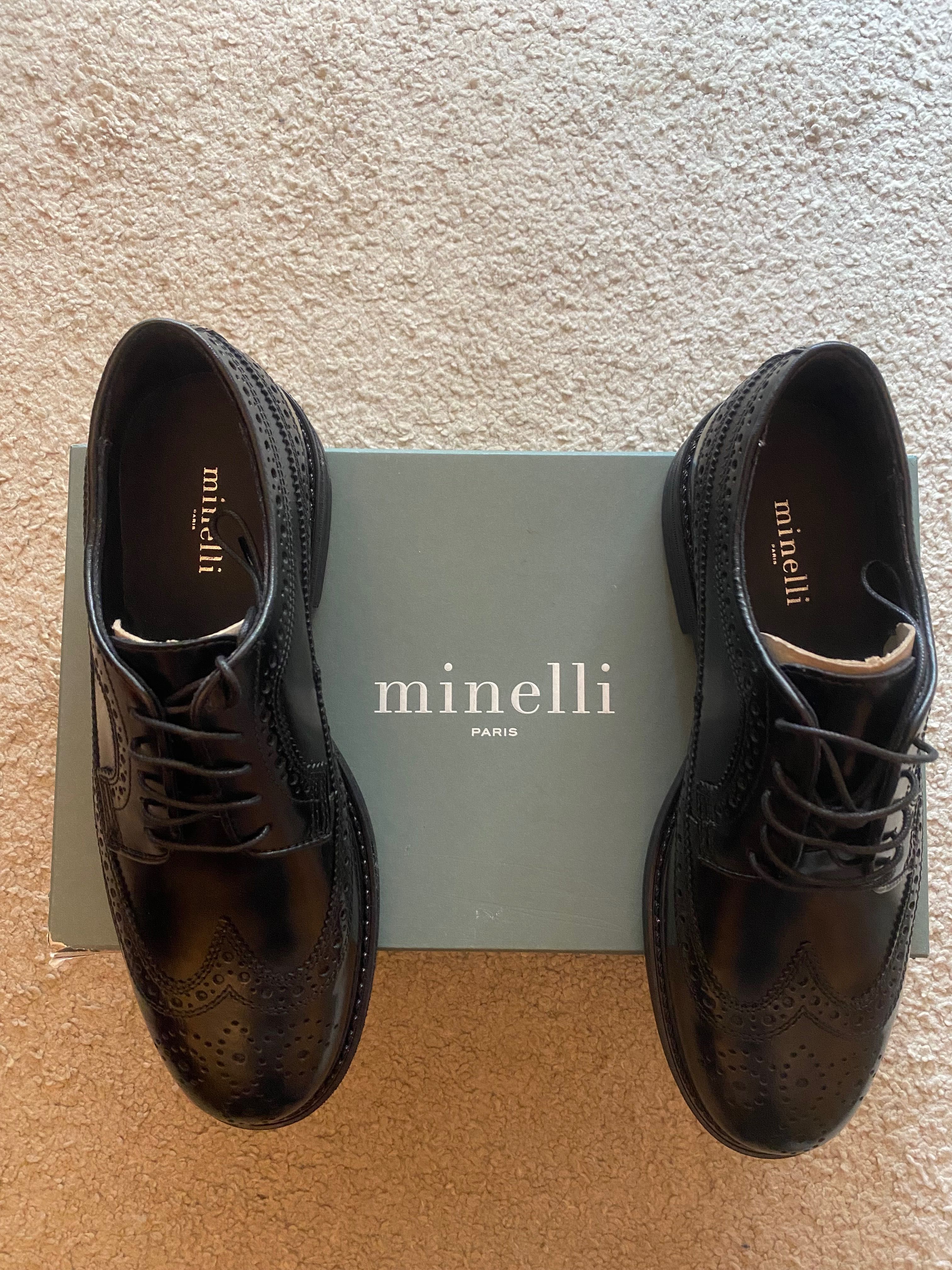 Sapatos Brogue de homem