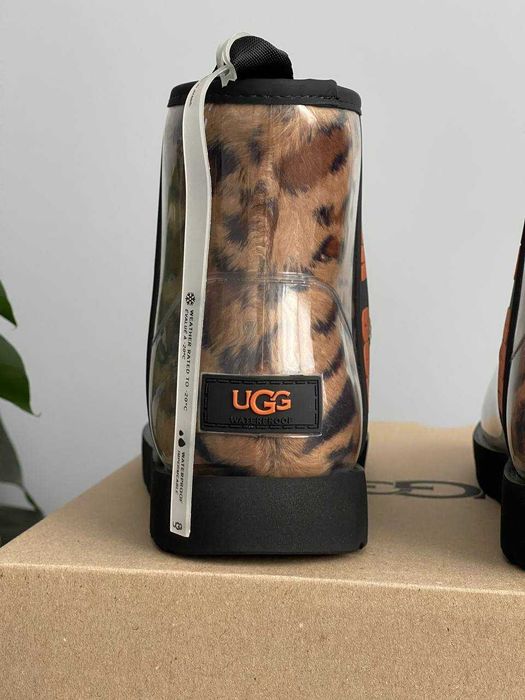 Жіночі угги UGG Clear Mini Boot Leopard PREMIUM Новинка 2025! Топ