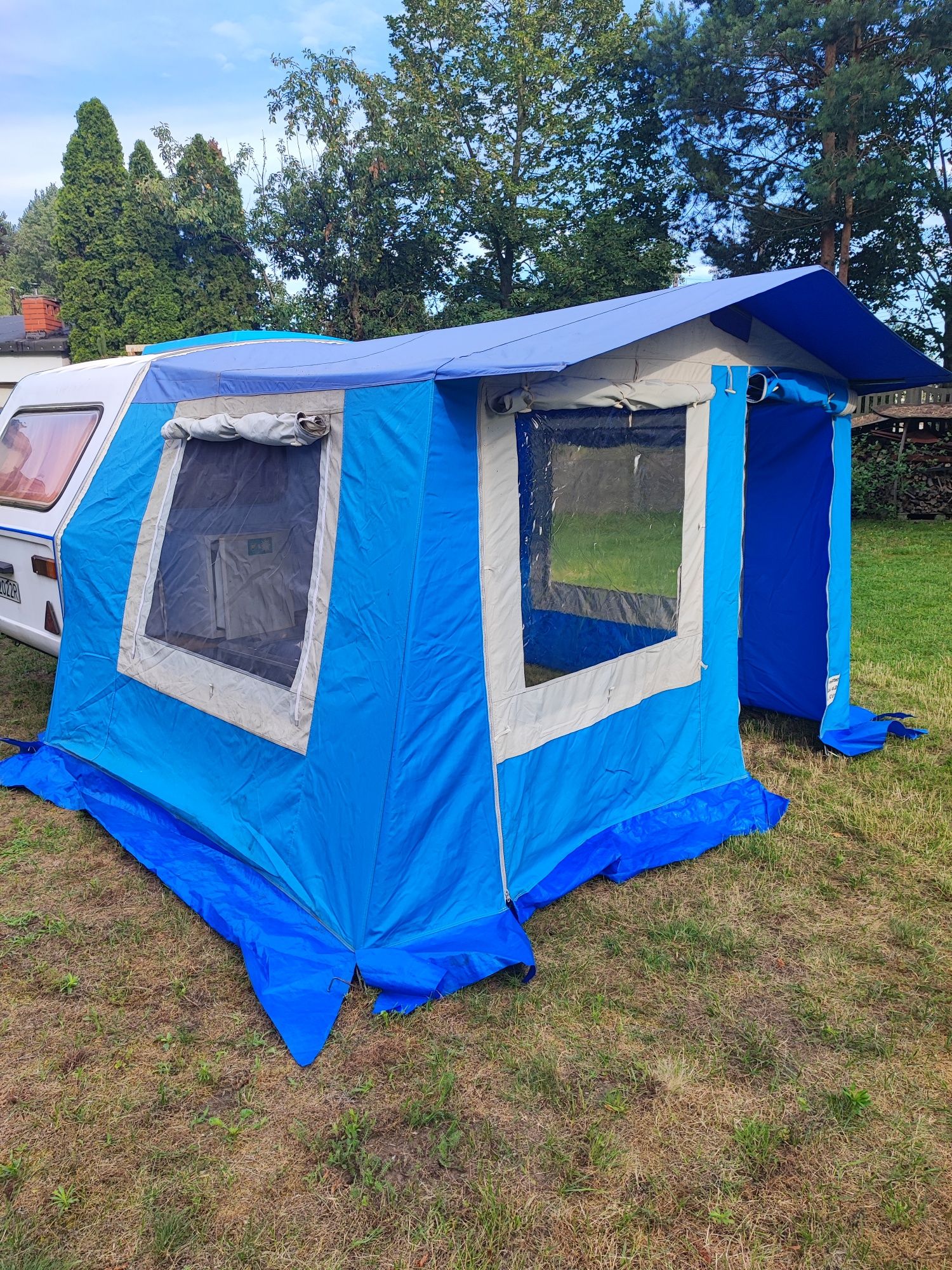 Przyczepa NIEWIADÓW N 126 A Kamping