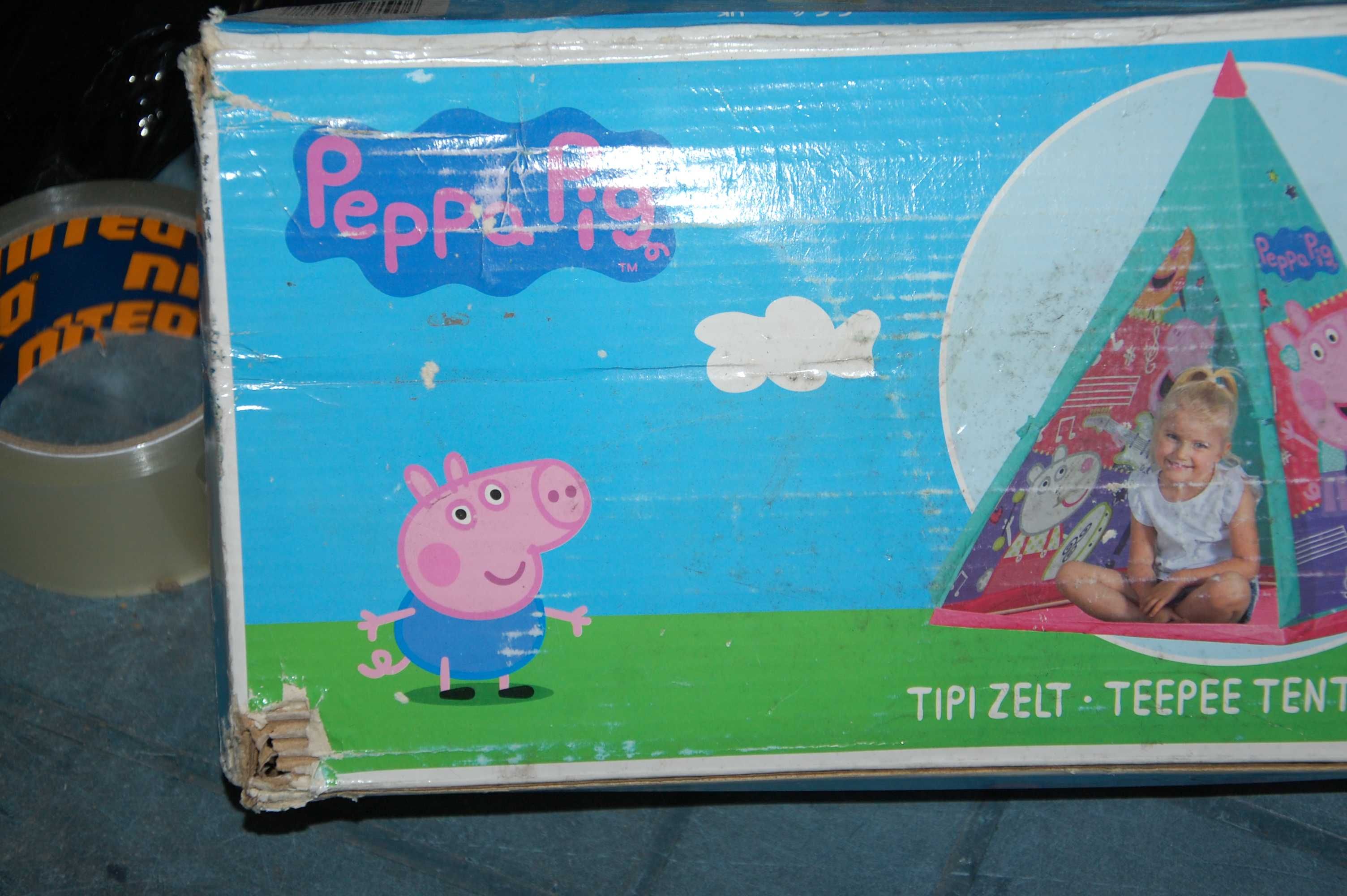 nowy namiot dla dzieci  PEPPA PIG