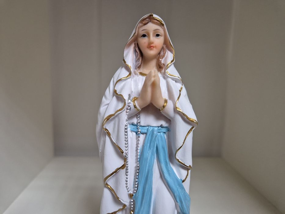 Matka Boża z Lourdes figurka dewocjonalia