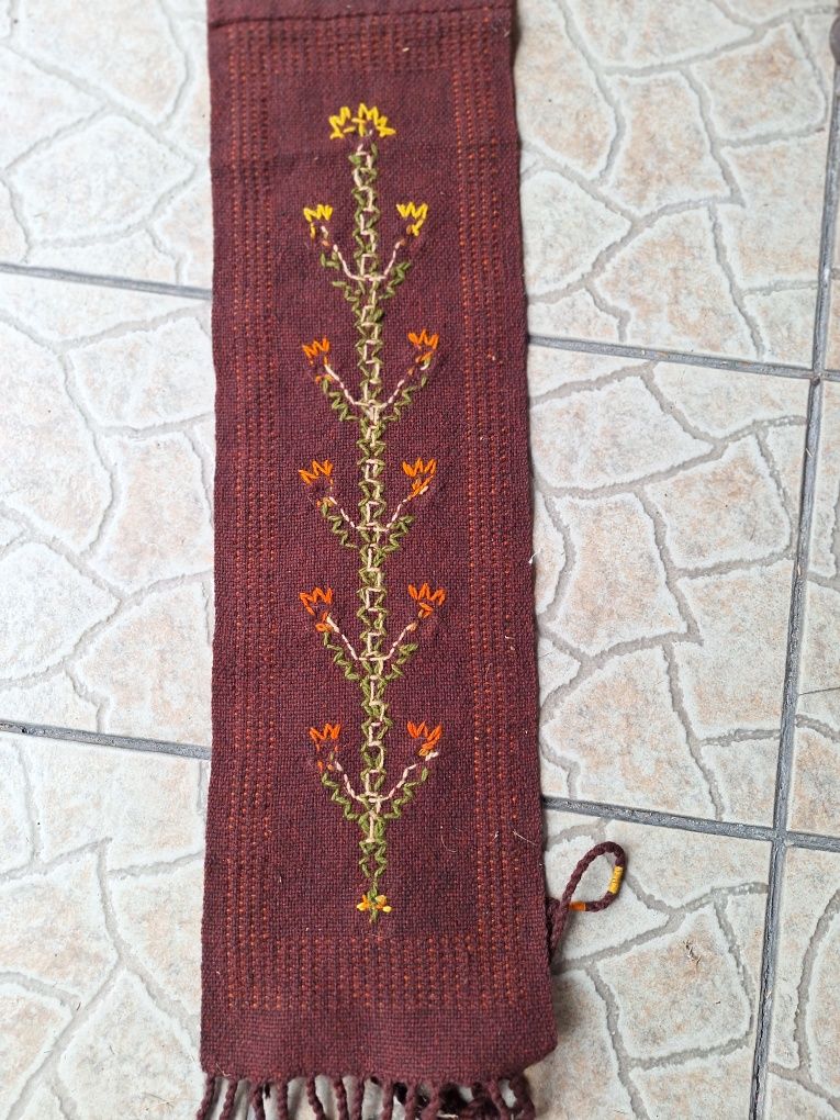 Kolekcja PRL stara makatka kilim  Cepelia