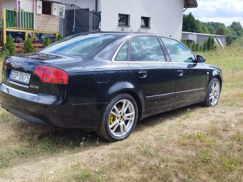 Audi a4b7 2.0Tdi automat