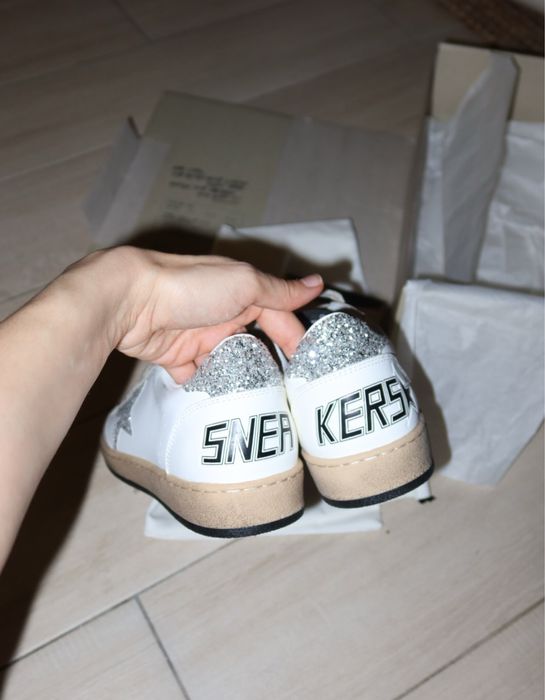 Golden goose, кеди, 36, повний комплект!