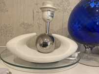 Lampka stołowa porcelanowa GILDE