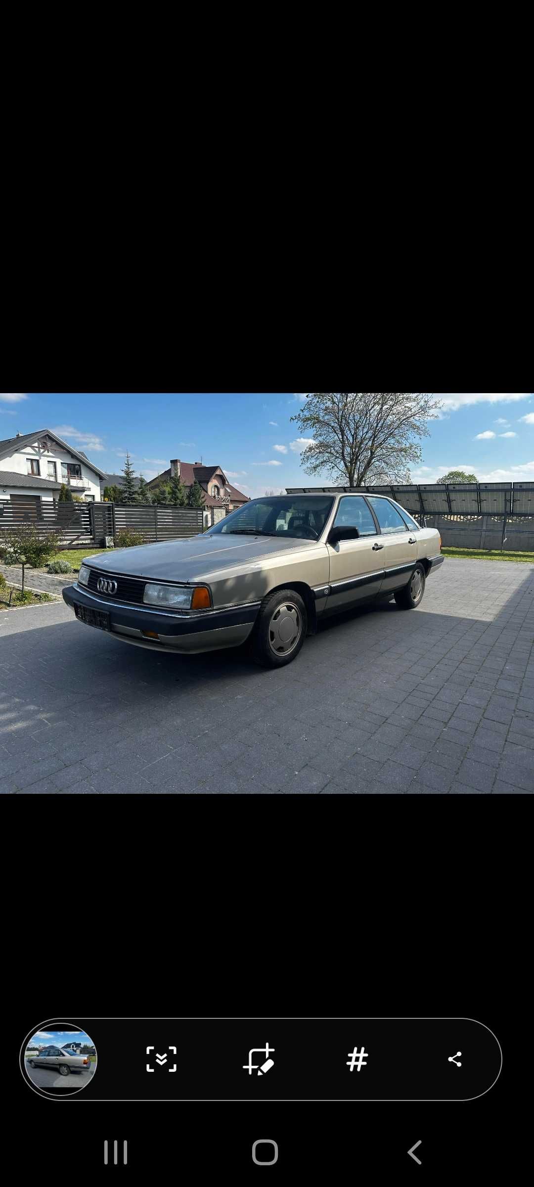 Audi 200 , 5000 turbo