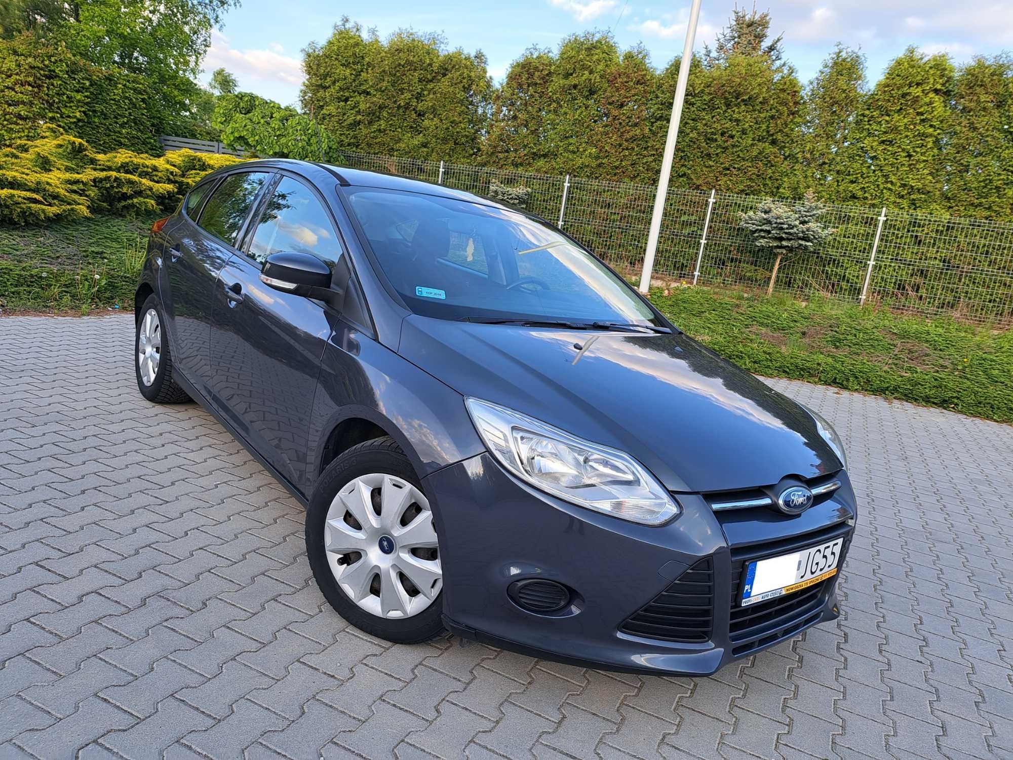 Piękny Focus*Polski Salon*2011r*1.6 Diesel*Bogata wersja*Zadbany*Navi*