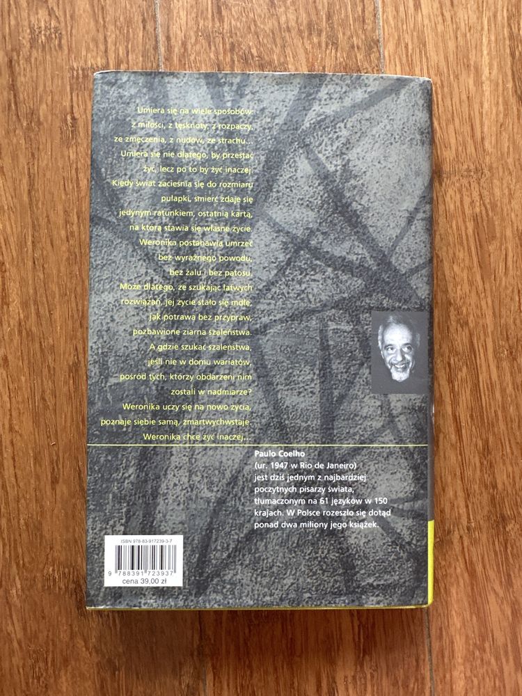 Weronika postanawia umrzeć - Paulo Coelho