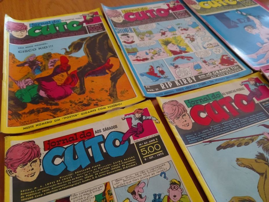 Jornal do Cuto - BD