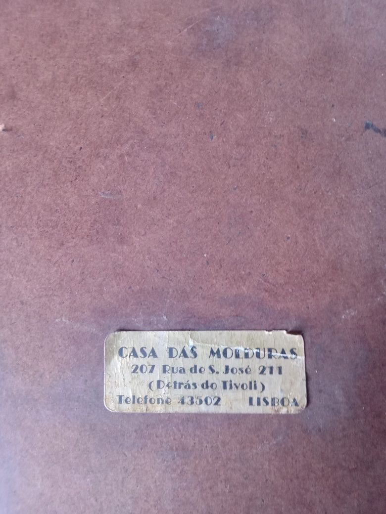 Quadro em azulejo.
