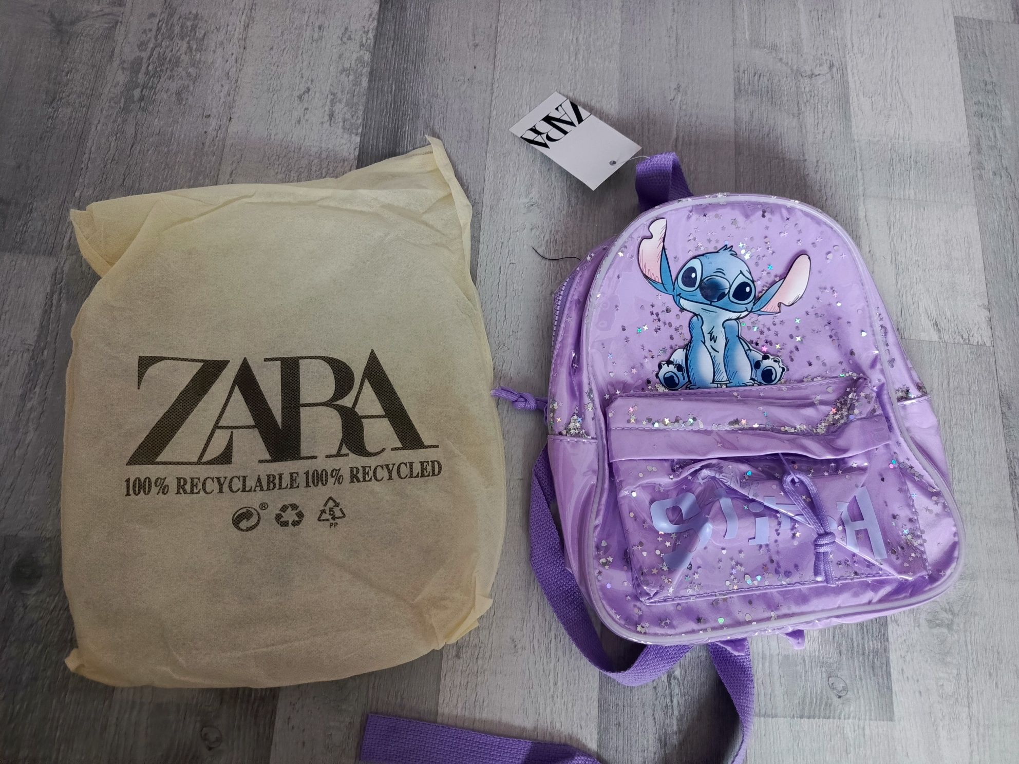 Zara Stich plecak do przedszkola nowy