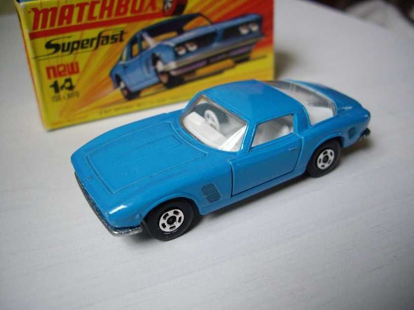 Matchbox Lesney ISO GRIFO Superfast UNIKAT!!!