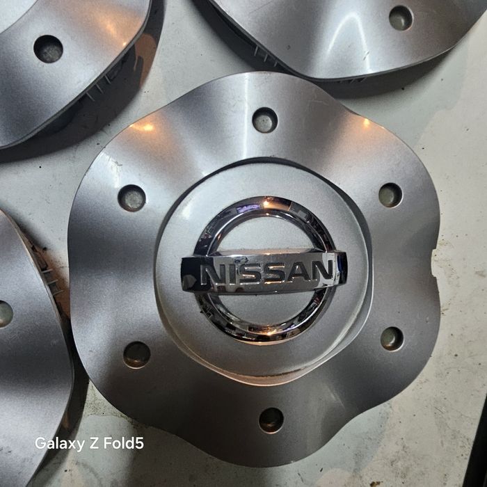 Dekielki Nissan Murano Z50 Dekielki felg aluminiowych Nissan Murano