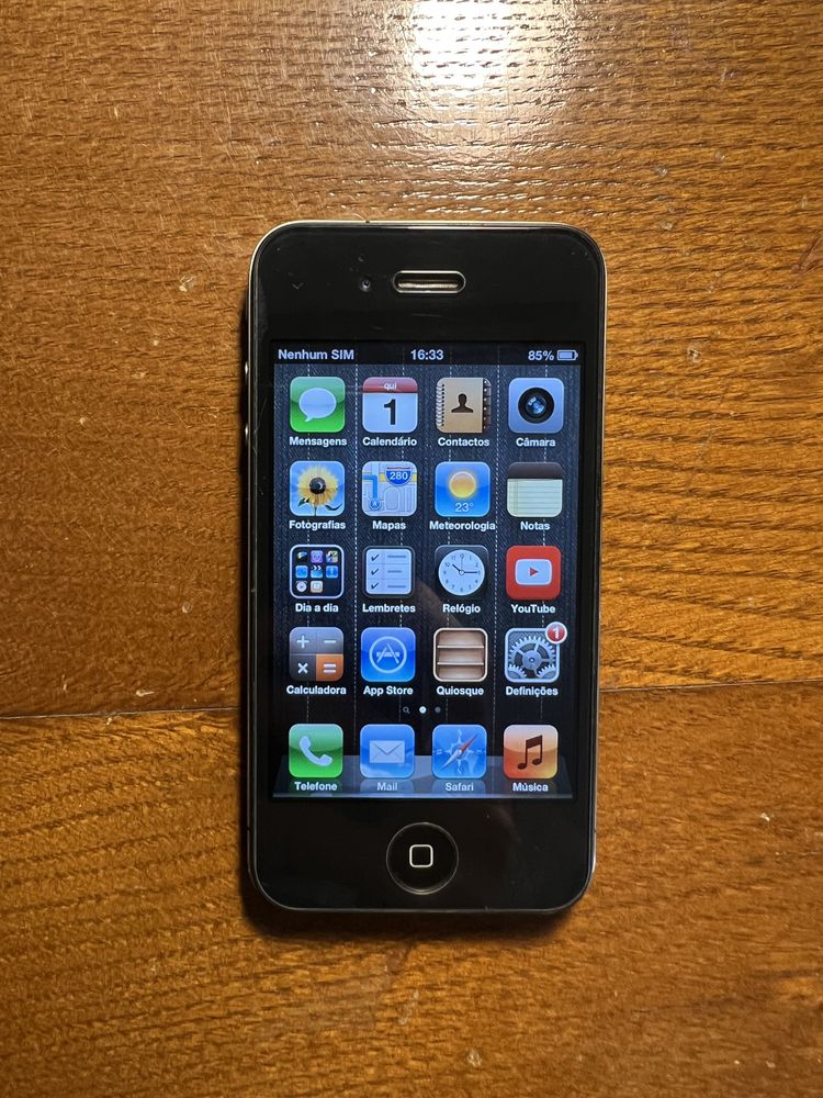 iPhone 4 iOS 6 8GB