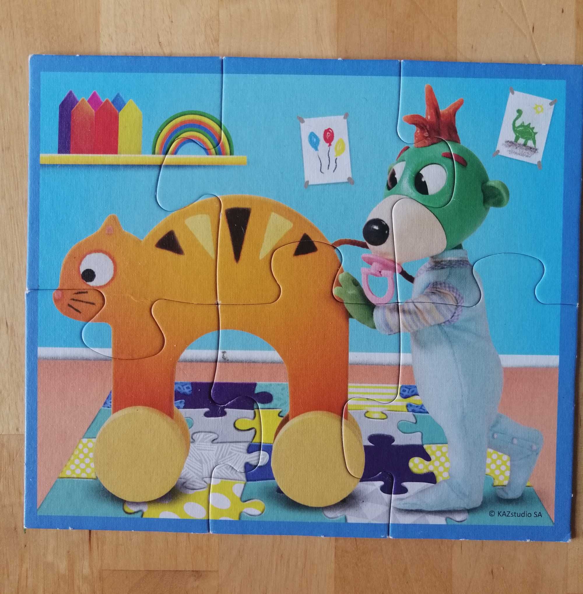 Puzzle Trefliki Bobaski