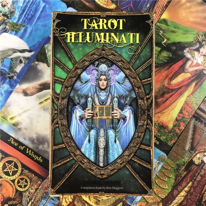 Baralho de Tarot Illuminati