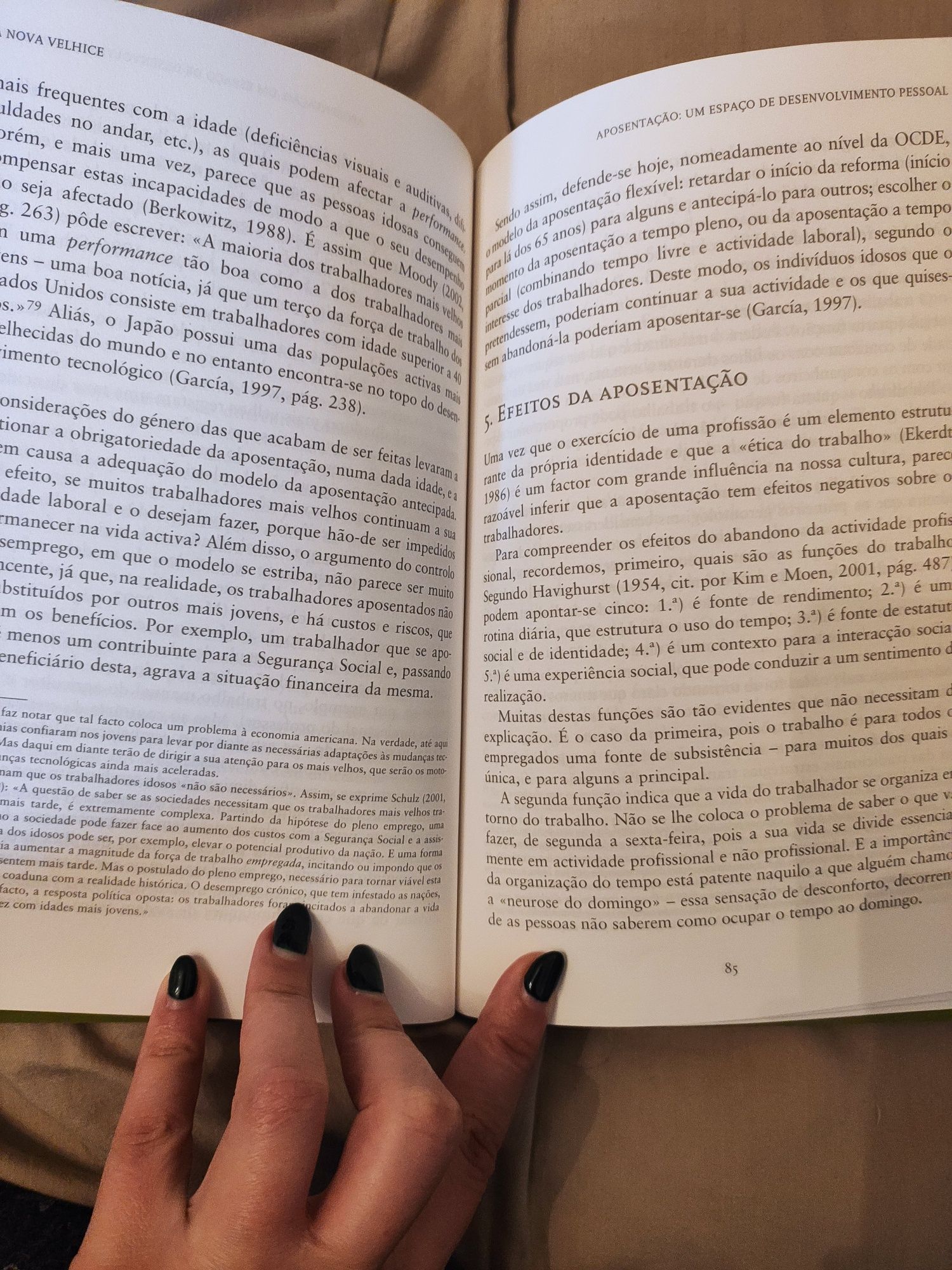 Livro A Nova Velhice