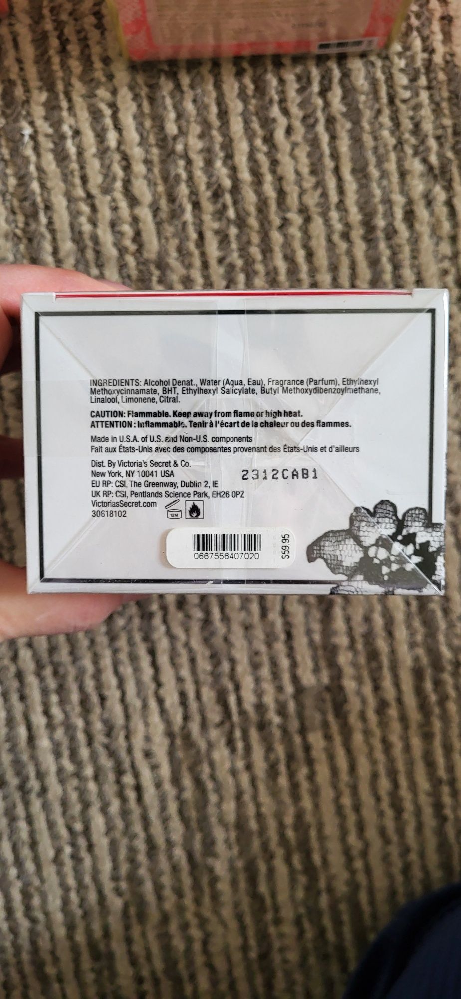 Парфуми victoria's secret