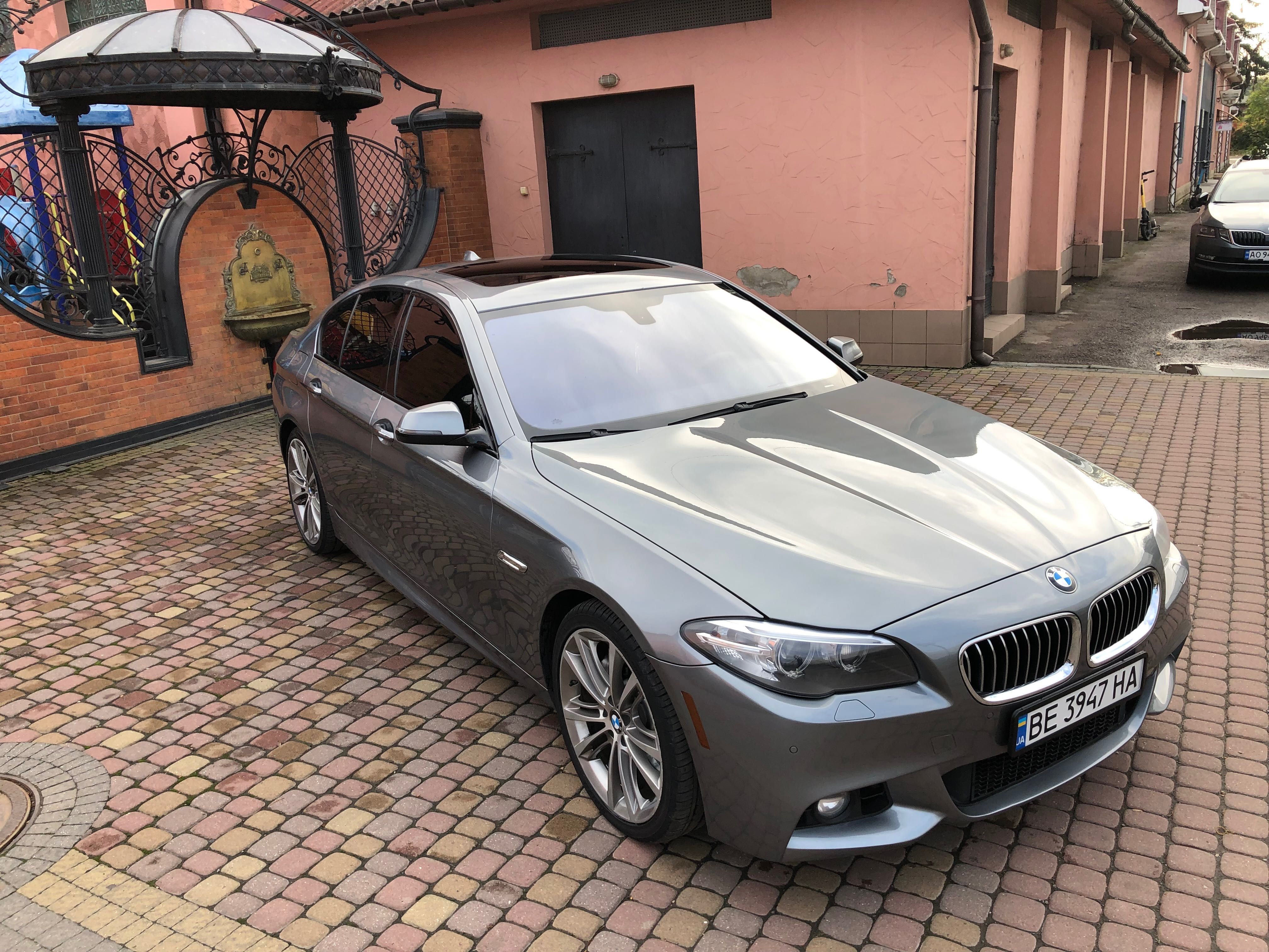 BMW 535i  Mpaket  (facelift)