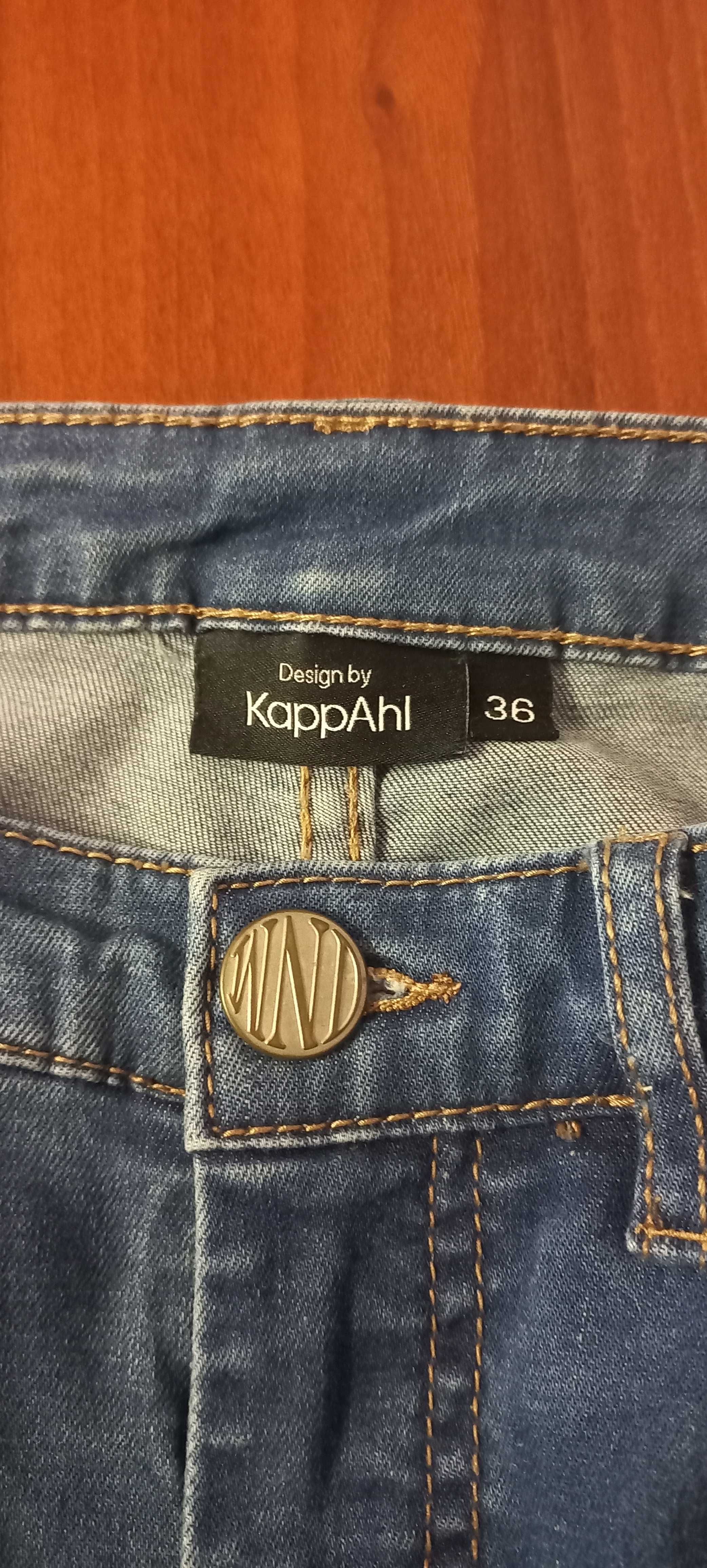 Джинсы синие KappAhl