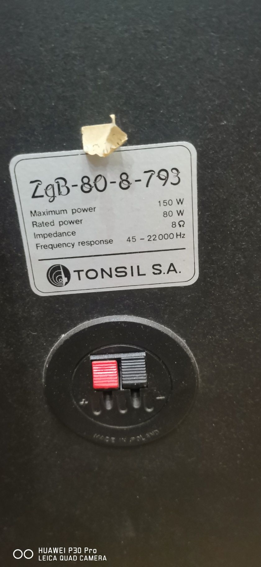 Kolumny New Mildtony 150 TONSIL