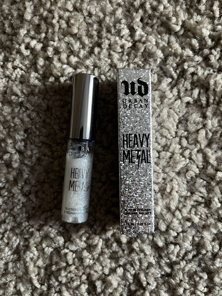 Urban Decay Heavy Metal Glitter Eyeliner Pyro liner brokat do oczu