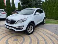 Kia Sportage 1.6 Benzyna 136KM-Kamera-Nawigacja-Ledy-Książka
