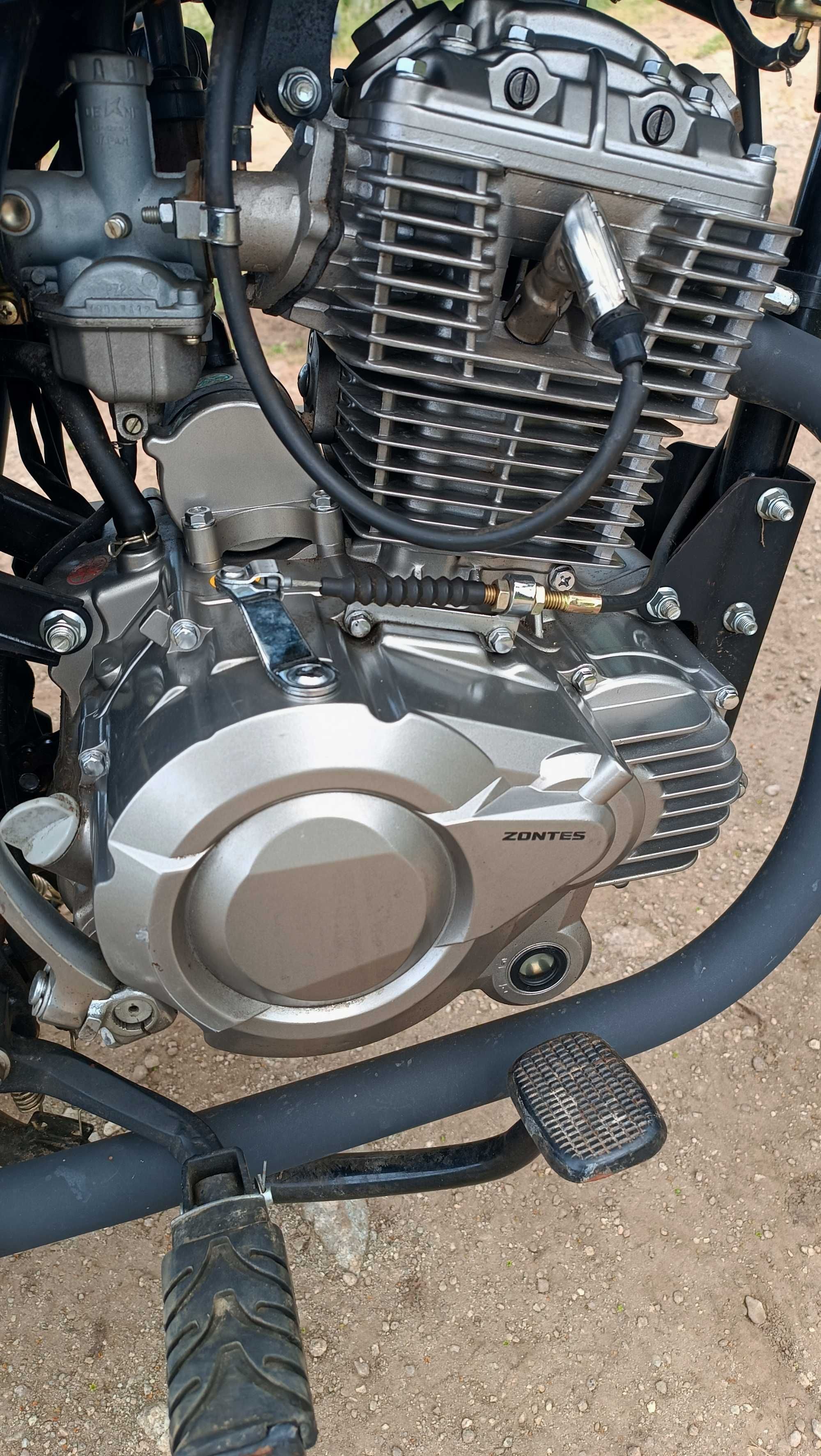 vende-se Zontes 125-3A