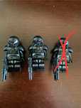 Lego star wars Darktrooper minifigurka x2