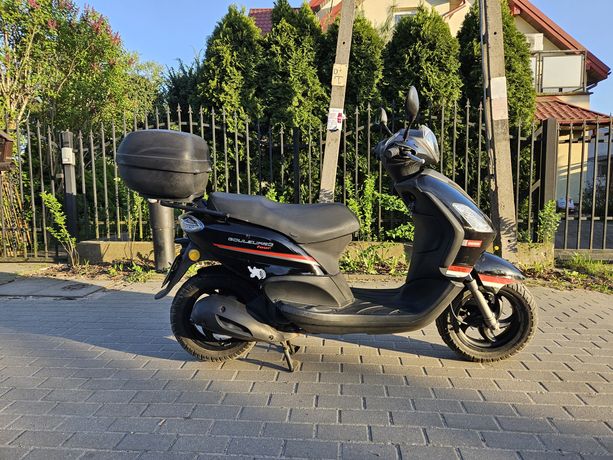 Derbi Boulevard 125 4t Dobry Stan Kufer Kat.B