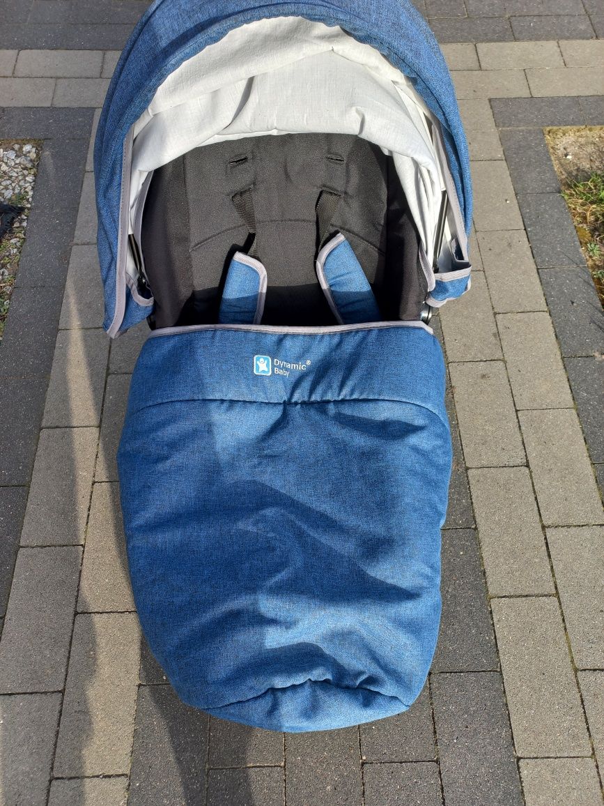 Gondola, spacerówka torba dynamic baby scandi