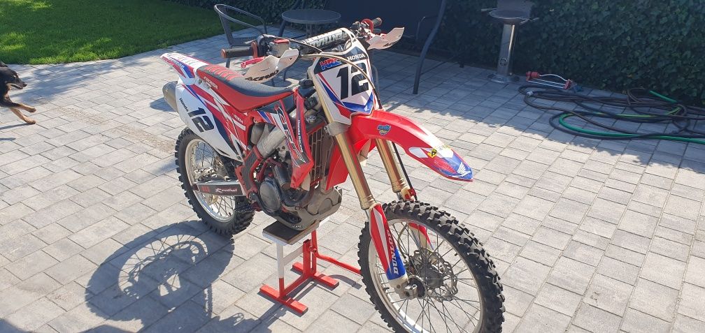Honda CRF 250 w dobrym stanie