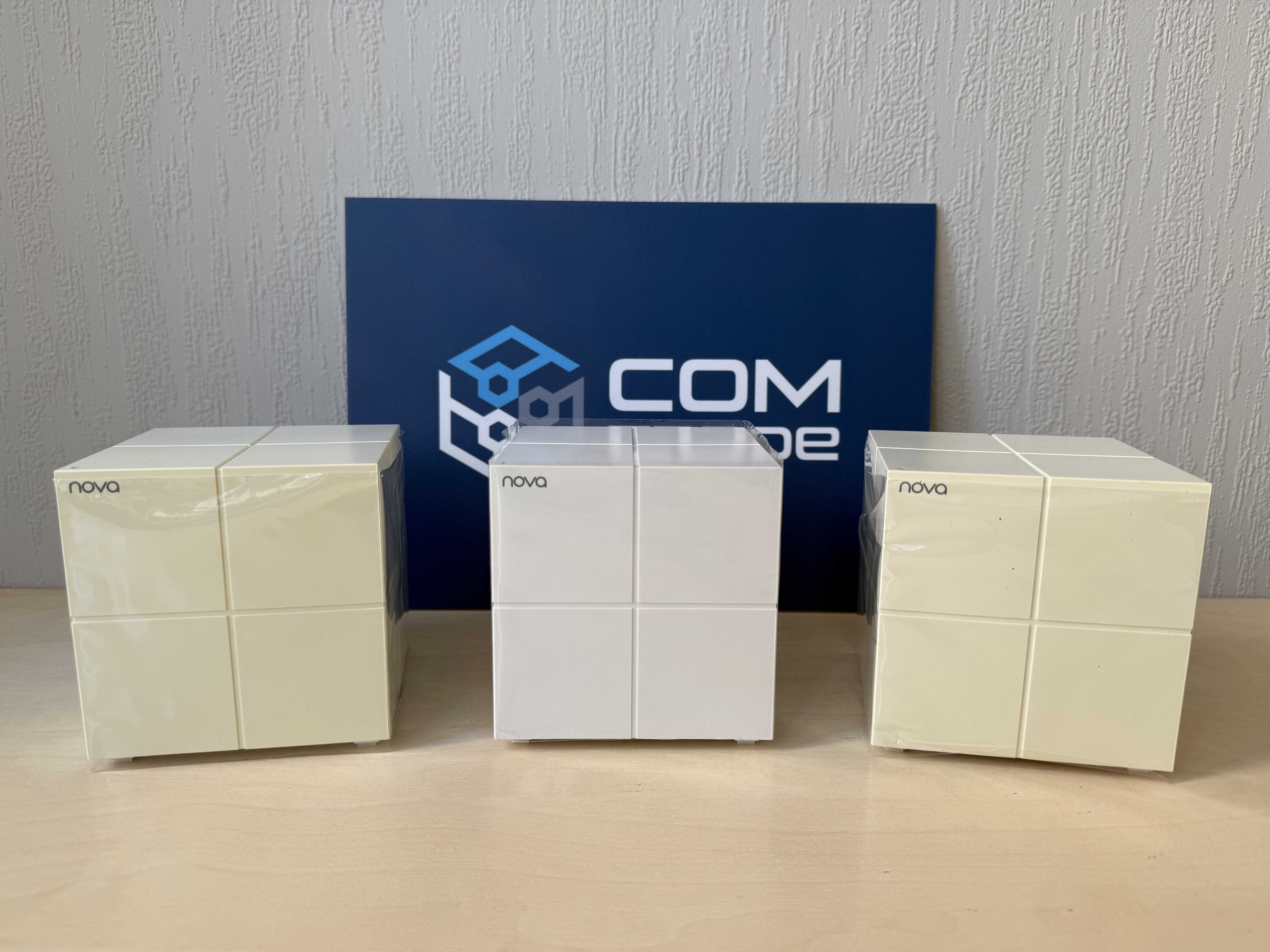 Tenda Nova MW6-KIT-3 Wi-Fi Mesh система 802.11aс 2.4/5 ГГц 3 пристрої