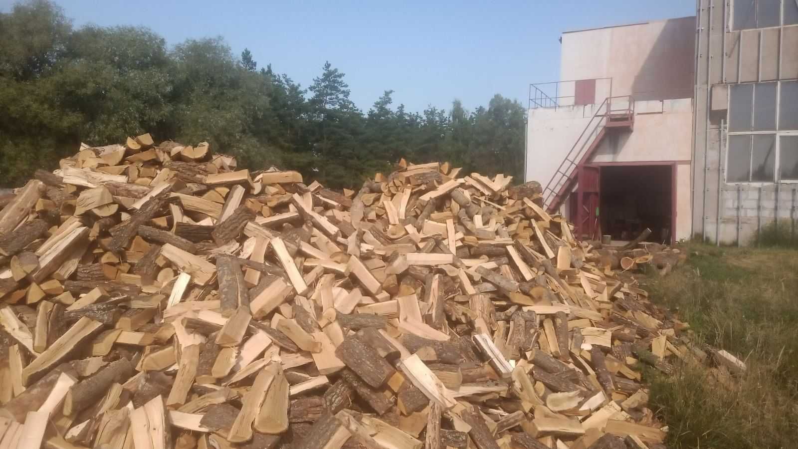 дрова Дуб с доставкой