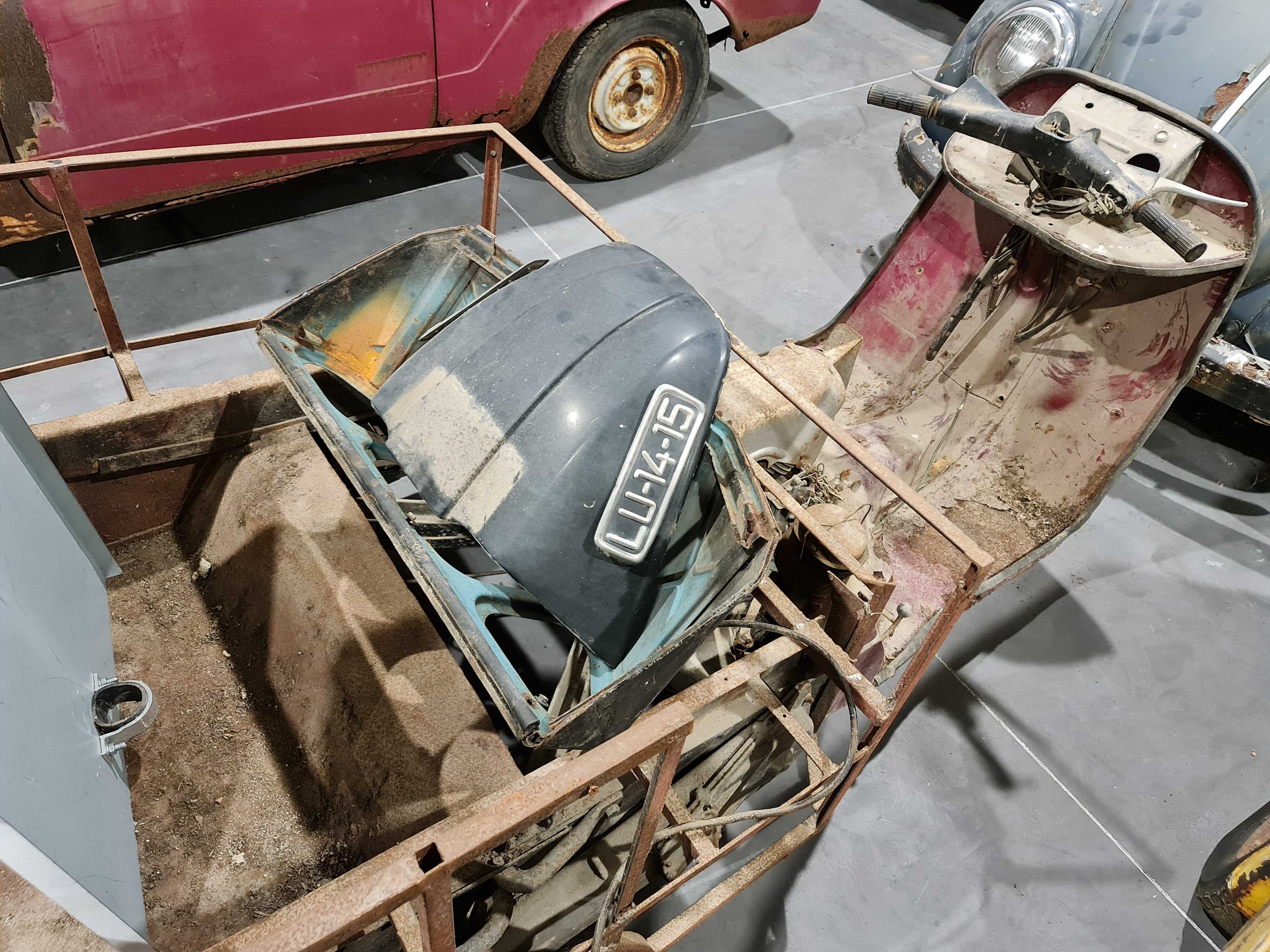 Piaggio APE 1974