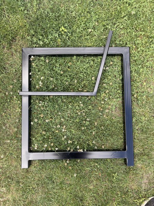 Nogi do ławki malowane proszkowo